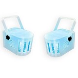 thumbnail of 2 MINI DERBY Kolor Lytor EFFET LIGHT 4 LED RVB + Blanc