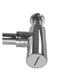 thumbnail of Siphon rond chromé découpable D32mm SIMON
