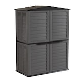 thumbnail of Abri de Jardin Extérieur 151x83xH200cm Gris Anthracite - Cabanon de jardin Plancher Rangement Outils & Mobilier de Jardin