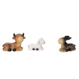 thumbnail of Vacchetti Presepe in resina set 11pz cmh13