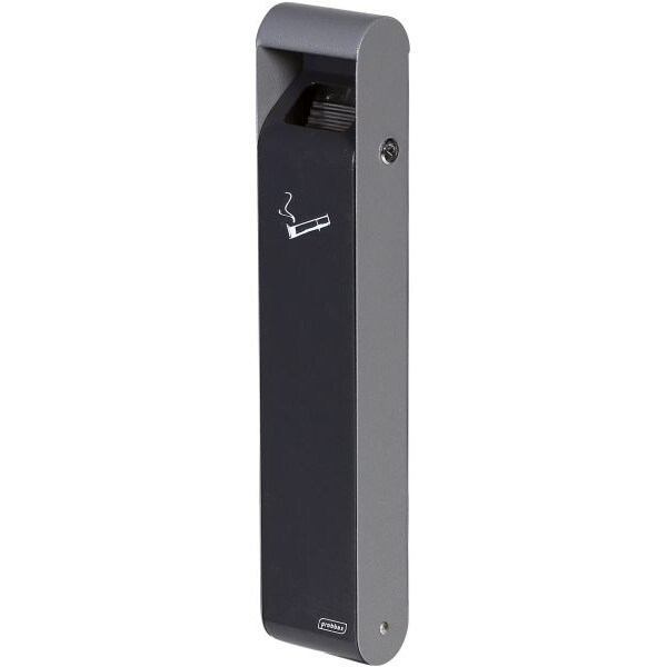 Probbax - Cendrier mural Slim - 3L - Gris anthracite -AT-0212-DGRY