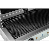 thumbnail of Helloshop26 - Machine à panini nervurée double - 2 x 1.800 watts acier inox professionnel 3614037