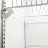 thumbnail of Romux® Glastürkühlschrank MC 450 Liter 1 Tür Belüftet Schwarz | Professioneller Getränkekühlschrank mit Glastür & LED