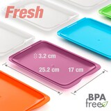 thumbnail of TATAY Fresh - Recipiente Porta Embutidos y Alimentos Apilable. Color Berenjena