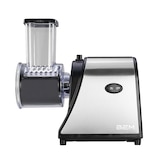 thumbnail of BEM Elektrischer Multifunktionsschneider 250W 5 Klingen, Anti-Rutsch-Füße, Wellenschnitt, Schneiden, Hacken, Zerkleinern, Edelstahl-Schneideeinsätzen