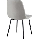 thumbnail of Esszimmerstuhl Antibes Stoff hellgrau