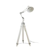 thumbnail of Gasoline - Office_p_170_pure - Blanc - Lampadaire Décoratif - Bois Et Métal - Hauteur 170 Cm
