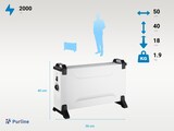 thumbnail of PURLINE HOTI CO2000 Kompakt-Konvektorheizkörper mit 3 Leistungen