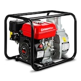 thumbnail of EBERTH 6,5PS Wasserpumpe 60.000l/h, 30m Förderhöhe, 3" Anschluss, Schmutzwasserpumpe, 4-Takt-Benzinmotor, 7m Ansaughöhe, Seilzugstart, Metallfuß