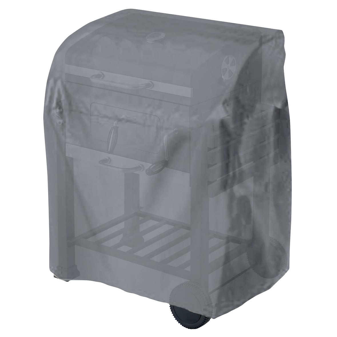 tepro Universal Abdeckhaube für Grillwagen klein