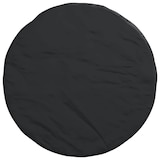 thumbnail of vidaXL Buiten Tafel Hoes Zwart 112 x 112 x 10 cm 420D stof