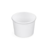 thumbnail of 1000 Eisbecher 125 ml Papier mit PE-Beschichtung weiß - Stilvolle Präsentation