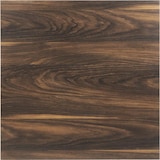 thumbnail of Bolero Kompletter Tisch Quadratisch Dunkles Holzdekor 700mm