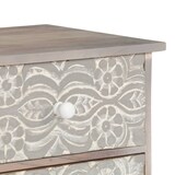 thumbnail of Helloshop26 - Meuble télé buffet tv télévision design pratique 120 cm bois d'acacia massif 2502281