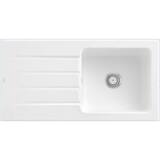 thumbnail of Villeroy&Boch Spülbecken, Küchenspüle Architectura 60 Stone White CeramicPlus 1000x510mm, Unterschrankbreite 60 cm