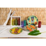 thumbnail of Excelsa Set Von 6 Wasserglas Tiki Glas 55 Cl Bunt
