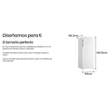 thumbnail of INFINITON Congelador Vertical CV-172L14BEM, 172 l, 143 cm, Ciclico, E, Blanco