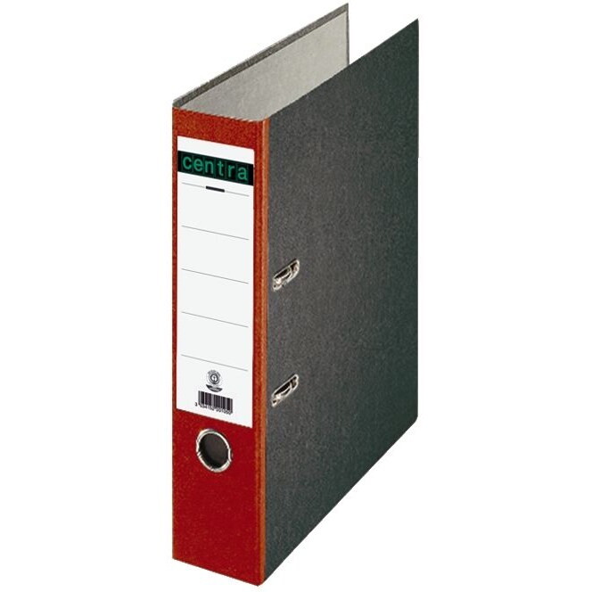 Centra 220123 Standard-Ordner - A4, 80 mm, rot