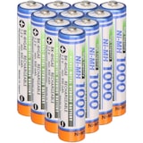 thumbnail of 10x  Panasonic Micro Akku BK-4HGAE/BF1 Ni-MH 1,2V 1000mAh lose