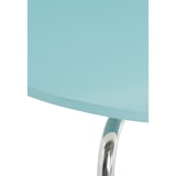 thumbnail of Lot de 4 chaises empilables en bois Diego Bleu clair