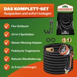 thumbnail of GARDEBRUK® Gartenschlauch flexibel 30m schwarz