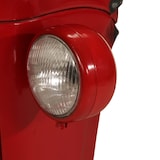 thumbnail of Table de bar forme de tracteur bois de manguier massif Modèle Helios Évasion Pro