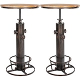 thumbnail of Set de 2 tables hautes Ruhr Bronze