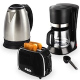 thumbnail of Pack Petit Déjeuner - Cafetière - Bouilloire - Grille Pain