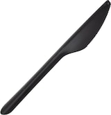 thumbnail of MONOUSO - Coltello Riutilizzabile in PP Nero 17,8cm (1.000 Pezzi)