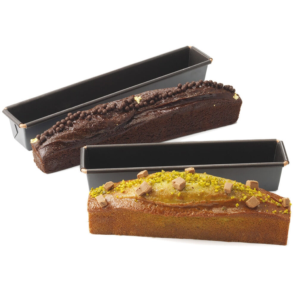 Matfer Exopan Mini-Cake-Form, 29x4,5x5 cm (331065)