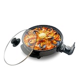 thumbnail of Panela elétrica SOGO PIZ-SS-10011; Potência: 1500W; Diametro: 32cm; Termostato regulável até 240°C; Revestimento antiaderente;