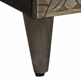 thumbnail of vidaXL Sideboards 2 Stk. Hellgrau 60x33,5x75 cm Massivholz Mango