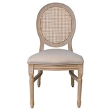 thumbnail of EME Pack 4 Silla Luis XVI Imitación Madera Ratán - Polipropileno