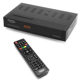 thumbnail of XORO HRM 7670 TWIN Full HD HEVC DVB-T/T2/C Combo Receiver USB 2.0 Mediaplayer PVR Ready Timeshift 2 Empfangsteile 5V für aktive Antennen zuschaltbar