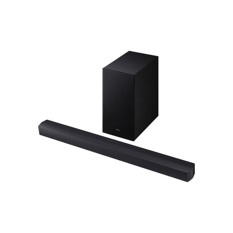 Samsung Hw-b66cf/xe - Barre De Son Series 3.1ch - Caisson Sans Fil 6,5'' - Hp Central - Adaptative Sound Lite