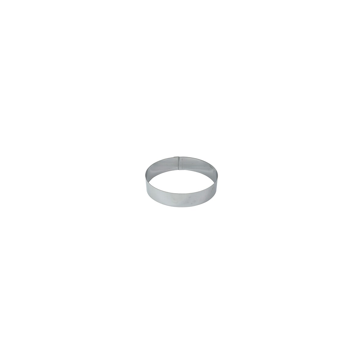 Gobel - Cercle à mousse inox - épaisseur 6/10è - Ø60 mm h40 mm - 865003