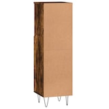 thumbnail of vidaXL Badschrank Räuchereiche 30x30x100 cm Holzwerkstoff