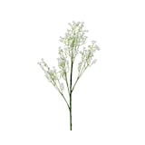 thumbnail of Künstliches Schleierkraut mit Stiel 22x65cm Kunstblumen Dekoblumen Blumendeko Stielblumen Blumen Deko Blumenschmuck Weiß