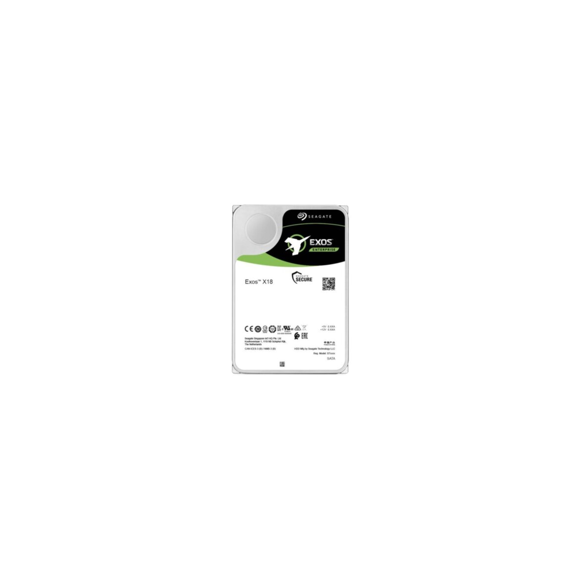 HDD Seagate Exos X18 18TB Sata 256MB (D)