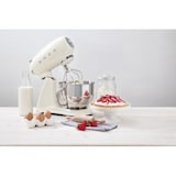 thumbnail of Robot pâtissier Année 50 4,8 l crème -  Beige Autre Plastique Smeg 40.2x22.1 cm