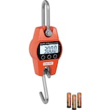 thumbnail of Steinberg Systems - Steinberg Crochet Peseur Balance à Grue Professionnelle Rouge SBS-KW-300/100-O (300 kg / 100 g, kg/lbs/N, structure en aluminium