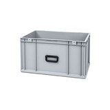 thumbnail of PROREGAL 3x Eurobox NextGen Portable Uno | HxBxT 32x40x60cm | 65 Liter | Eurobehälter, Transportbox, Transportbehälter, Stapelbehälter
