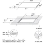 thumbnail of Table de cuisson gaz GOB616NB