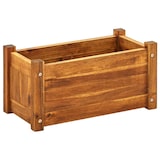 thumbnail of vidaXL Garten-Hochbeet Akazienholz 50x25x25 cm