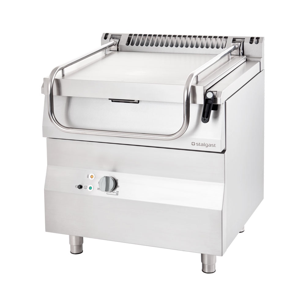 Stalgast Edelstahl Elektro-Kippbratpfanne aus der Serie 700 ND