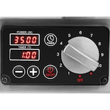 thumbnail of Royal Catering - Royal Catering RCIK-3500IC4.2 Cuisinière à induction 4 x 20 cm 10 niveaux Minuterie Cuisinière électrique induction Cuisinière