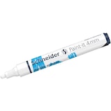 thumbnail of Acrylmarker Paint-It 320 4mm weiß Packung mit 5 Stück