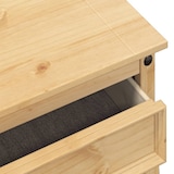 thumbnail of Mesa consola Corona madera maciza de pino 73x35x73 cm