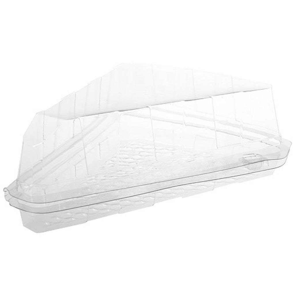 Firplast Boîte triangle en plastique transparente