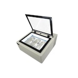 thumbnail of Tischmodell Speiseeisvitrine Weiß Öffnet Auf Der Kundenseite